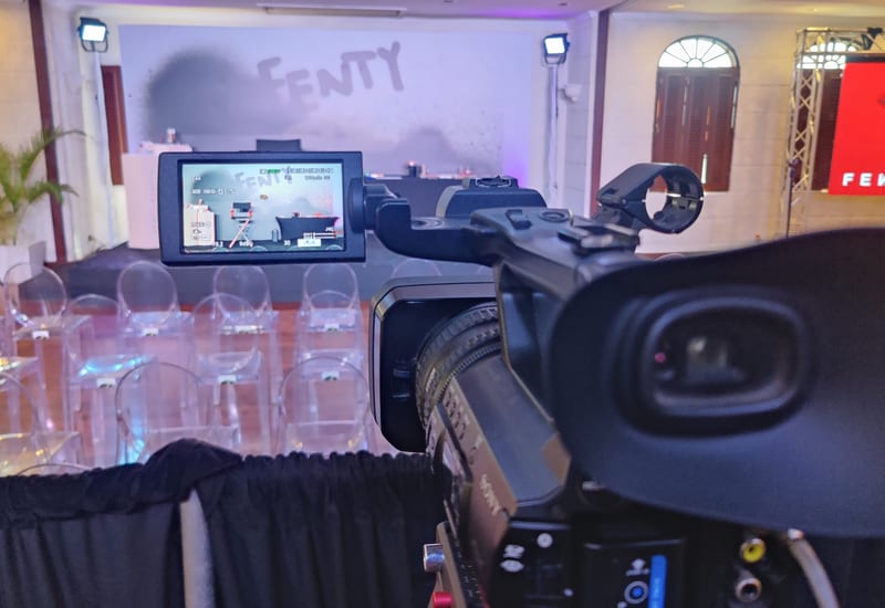 Product Launch Live Stream