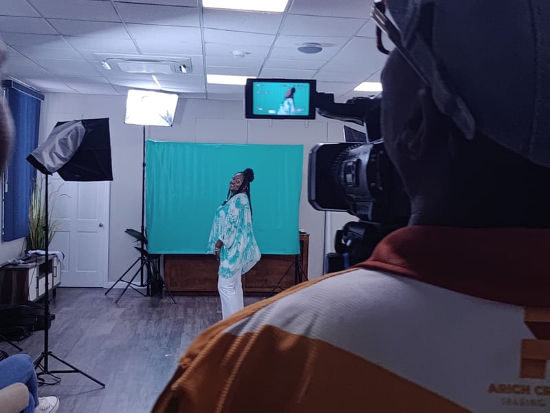 Commercial Video Shoot