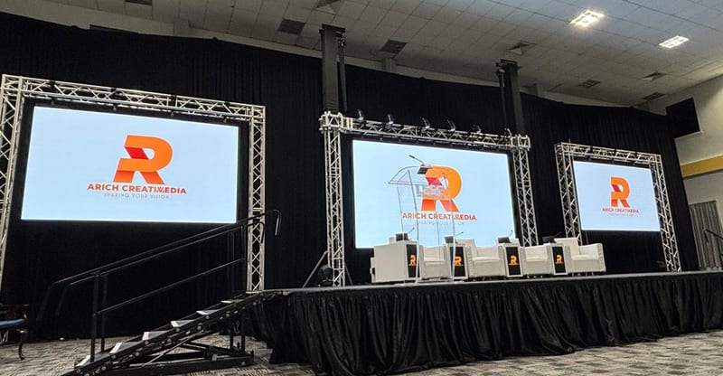 LED Walls and Video Displays